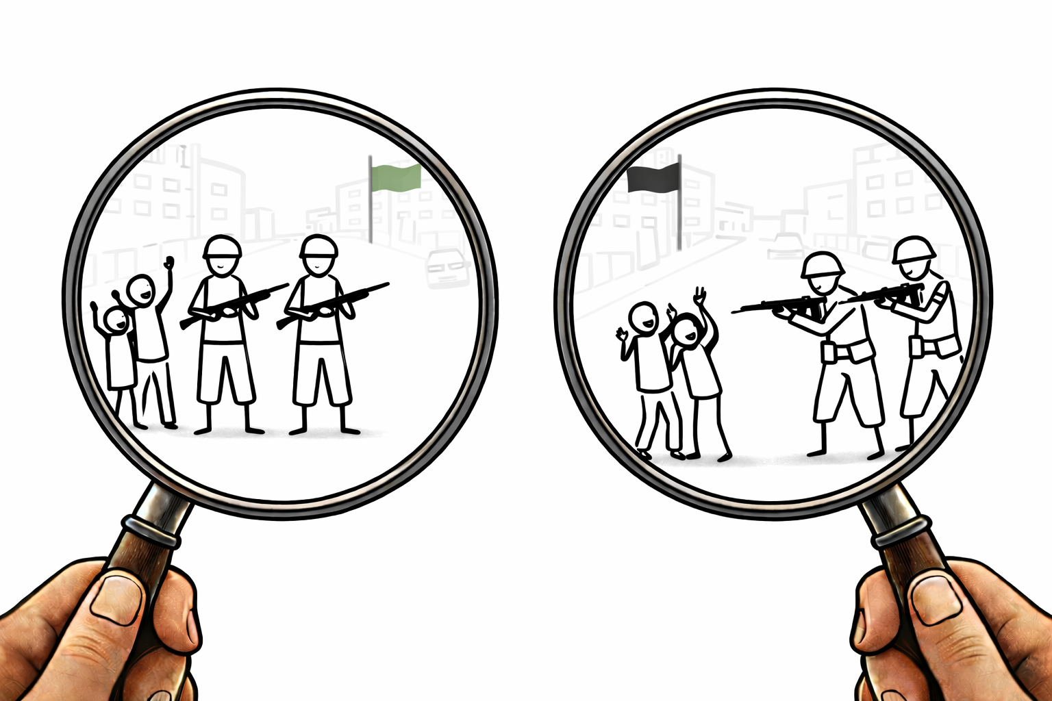 Liberation vs Invasion